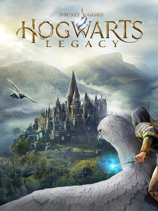 Обложка: Hogwarts Legacy