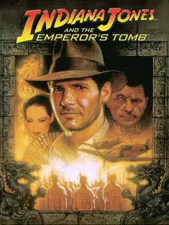 Обложка: Indiana Jones and the Emperor's Tomb