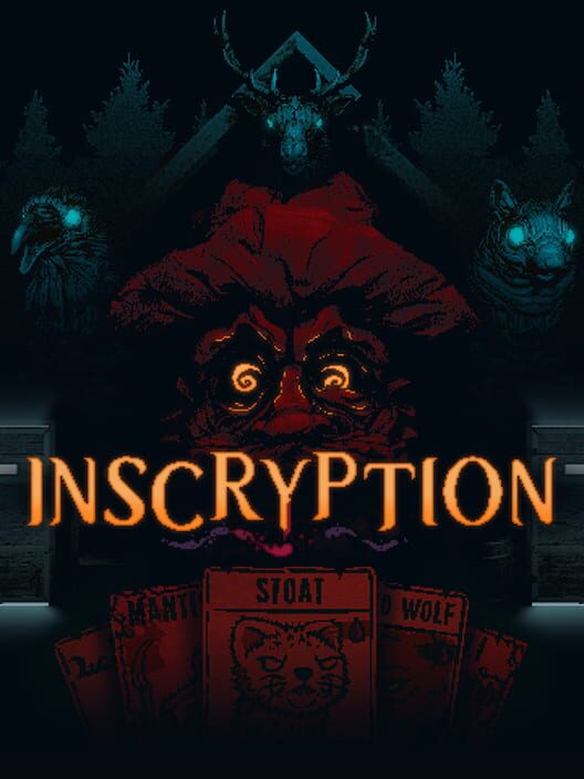 Обложка: Inscryption
