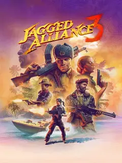 Обложка: Jagged Alliance 3