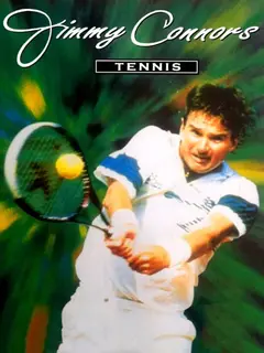 Обложка: Jimmy Connors Tennis