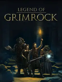 Обложка: Legend of Grimrock