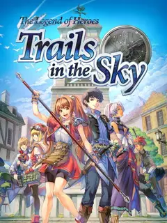 Обложка: The Legend of heroes: Trails in the sky