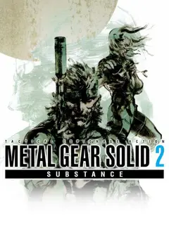 Обложка: Metal Gear Solid 2: Substance