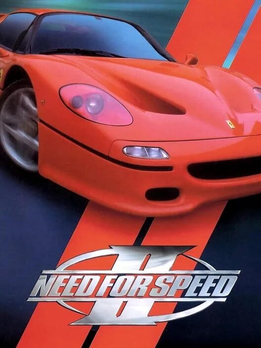 Обложка: Need for Speed II