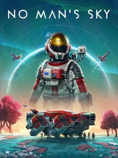 Обложка: No Man's Sky