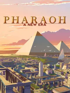 Обложка: Pharaoh: A New Era