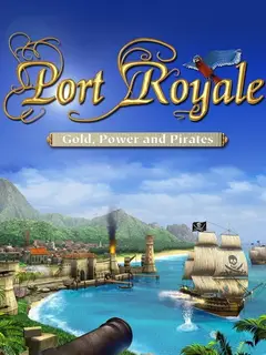 Обложка: Port Royale: Gold, Power and Pirates