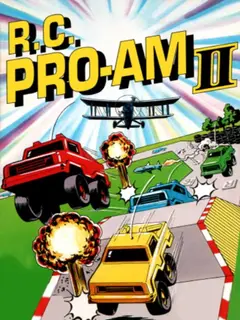 Обложка: R.C. Pro-Am II