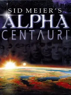 Обложка: Sid Meier's Alpha Centauri