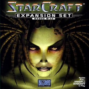 Обложка: StarCraft: Brood War
