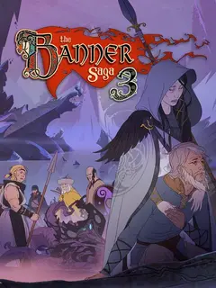 Обложка: The Banner Saga 3