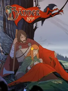 Обложка: The Banner Saga