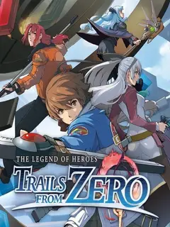 Обложка: The Legend of Heroes: Trails from Zero