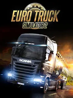 Обложка: Euro Truck Simulator 2