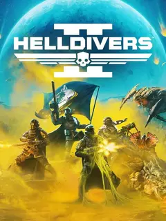 Обложка: Helldivers 2