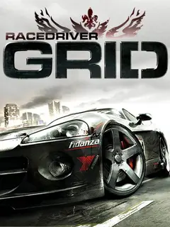 Обложка: Race Driver: Grid
