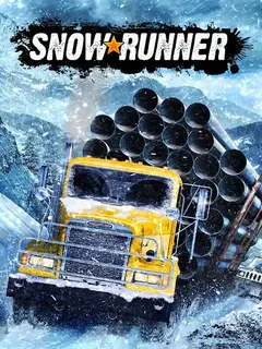 Обложка: SnowRunner