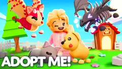 Обложка: [😼] Adopt Me!