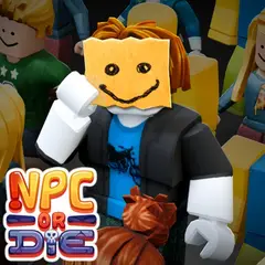 Обложка: NPC or DIE! 💢