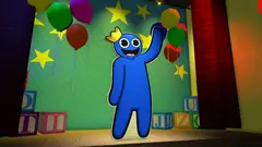 Обложка: Rainbow Friends