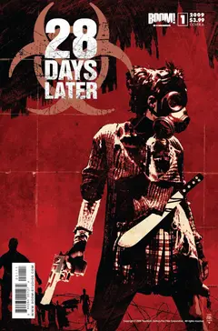Обложка: 28 Days Later