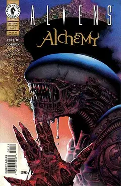 Обложка: Aliens: Alchemy