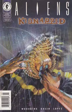Обложка: Aliens: Kidnapped