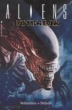 Обложка: Aliens: Outbreak