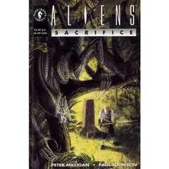 Обложка: Aliens: Sacrifice