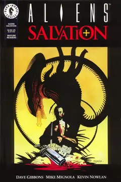 Обложка: Aliens: Salvation