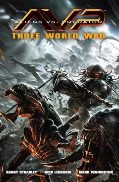 Обложка: Aliens vs Predator: Three World War