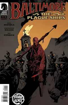 Обложка: Baltimore: The Plague Ships
