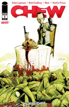 Обложка: Chew