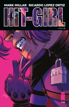 Обложка: Hit-Girl
