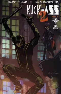 Обложка: Kick-Ass - 2