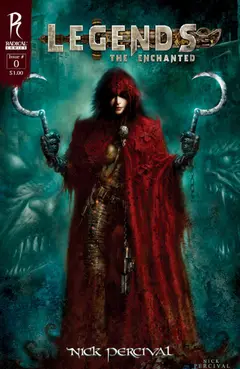 Обложка: Legends: The Enchanted