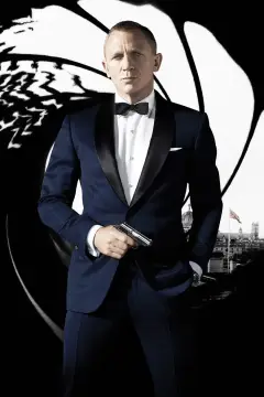 Обложка: 007: Координаты «Скайфолл»