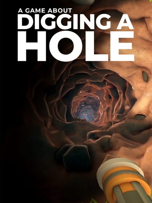 Обложка: A game about digging hole