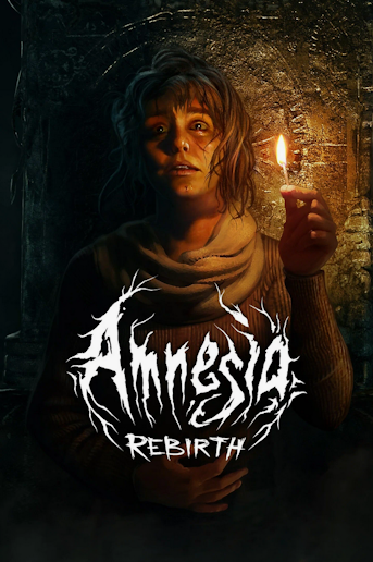 Обложка: Amnesia 3: Rebirth