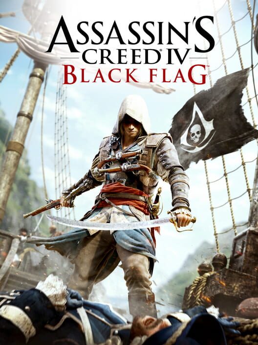 Обложка: Assassin’s Creed IV: Black Flag