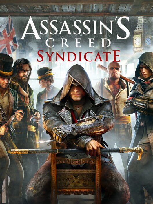 Обложка: Assassin’s Creed: Syndicate