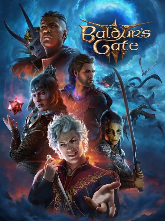 Обложка: Baldur’s Gate III