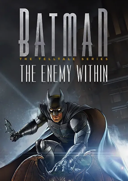 Обложка: Batman: The Enemy Within - The Telltale Series