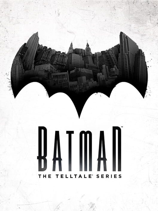 Обложка: Batman: The Telltale Series