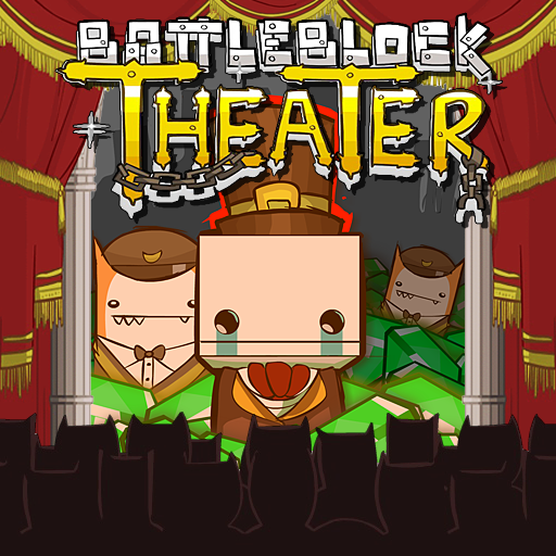 Обложка: BattleBlock Theater