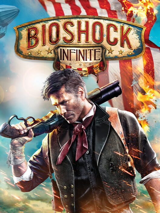 Обложка: BioShock Infinite