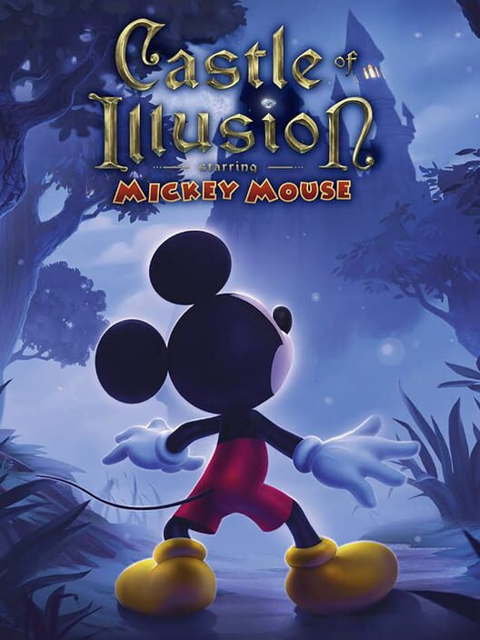 Обложка: Castle of Illusion Starring Mickey Mouse