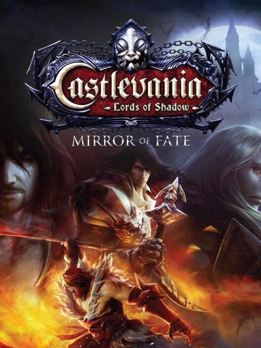 Обложка: Castlevania: Lords of Shadow - Mirror of Fate