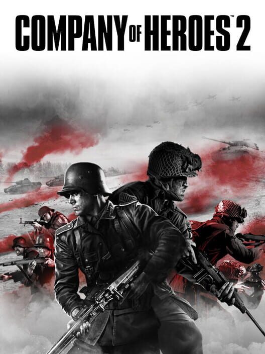 Обложка: Company of Heroes 2